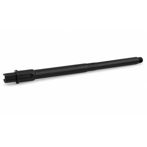 Lancer Tactical Enforcer Battle Hawk One-Piece 11" Outer Barrel for M4/M16 AEG Airsoft Rifles - (Black)