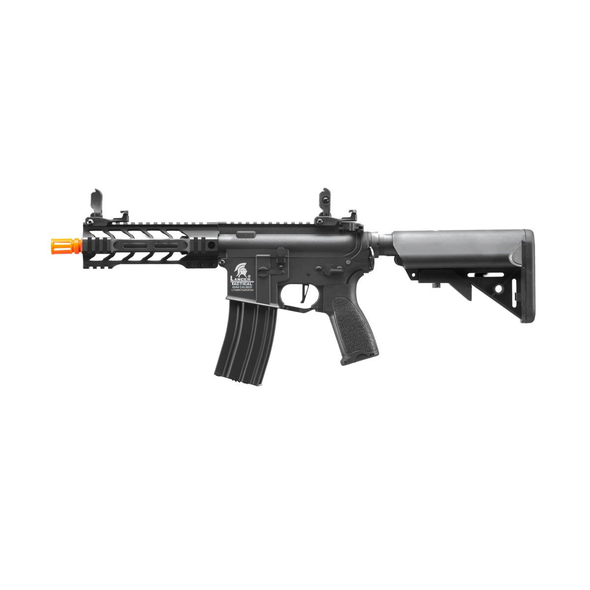 Lancer Tactical Enforcer Hybrid Gen-2 Battle Hawk 7" Rail AEG Rifle (Black)