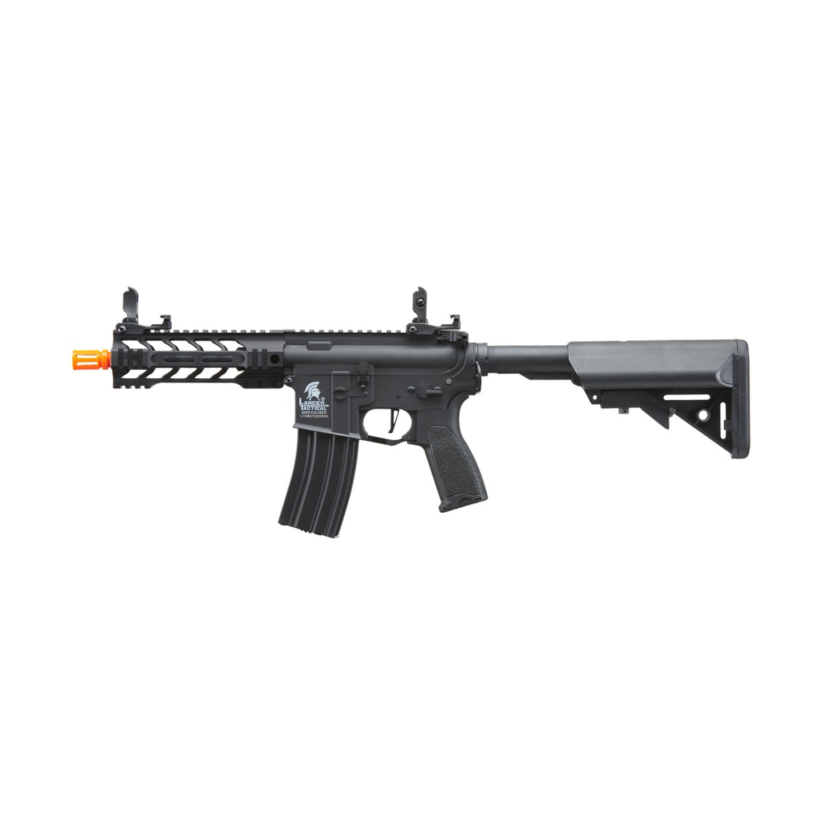Lancer Tactical Enforcer Hybrid Gen-2 Battle Hawk 7" Rail AEG Rifle (Black)