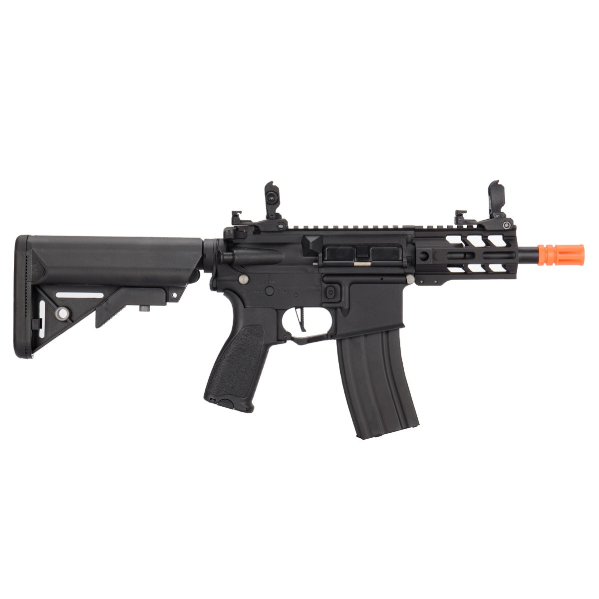 Lancer Tactical Enforcer Hybrid Gen-2 Battle Hawk 4" Rail AEG Rifle, Black