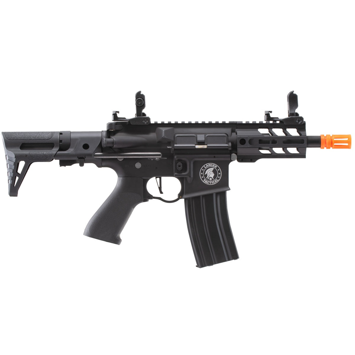 Lancer Tactical Enforcer Gen 2 Battle Hawk 4" PDW AEG (Color: Black)