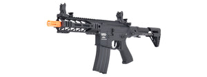 Lancer Tactical Proline Enforcer Battle Hawk 7 M4 Airsoft Rifle w/ PDW Stock (Color: Black)