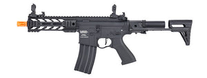 Lancer Tactical Proline Enforcer Battle Hawk 7 M4 Airsoft Rifle w/ PDW Stock (Color: Black)