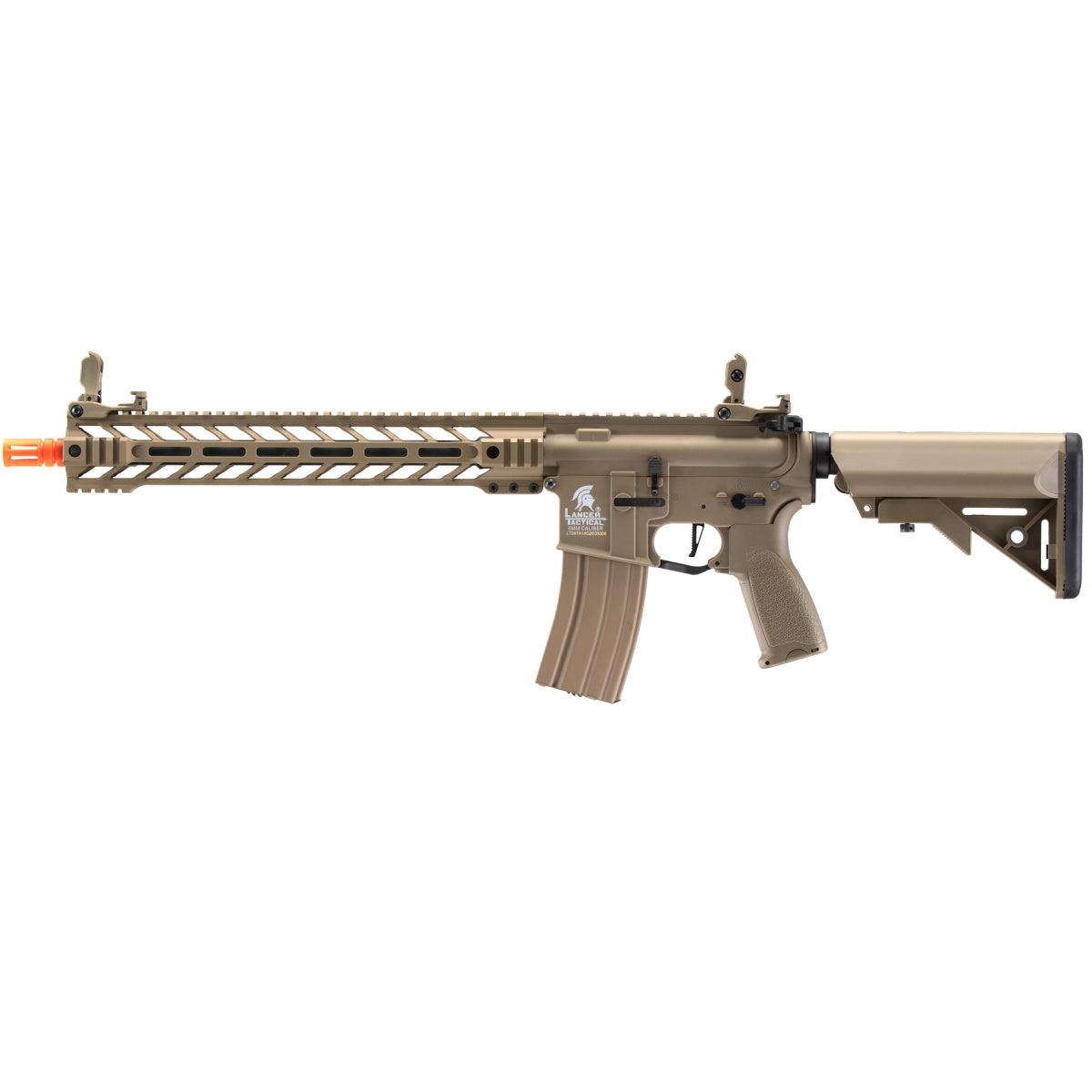 Lancer Tactical Enforcer Battle Hawk 14" Hybrid Series M4 AEG (Tan)