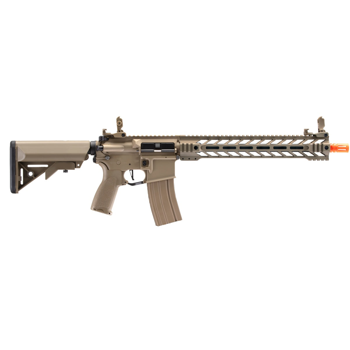 Lancer Tactical Enforcer Battle Hawk 14" Hybrid Series M4 AEG (Tan)