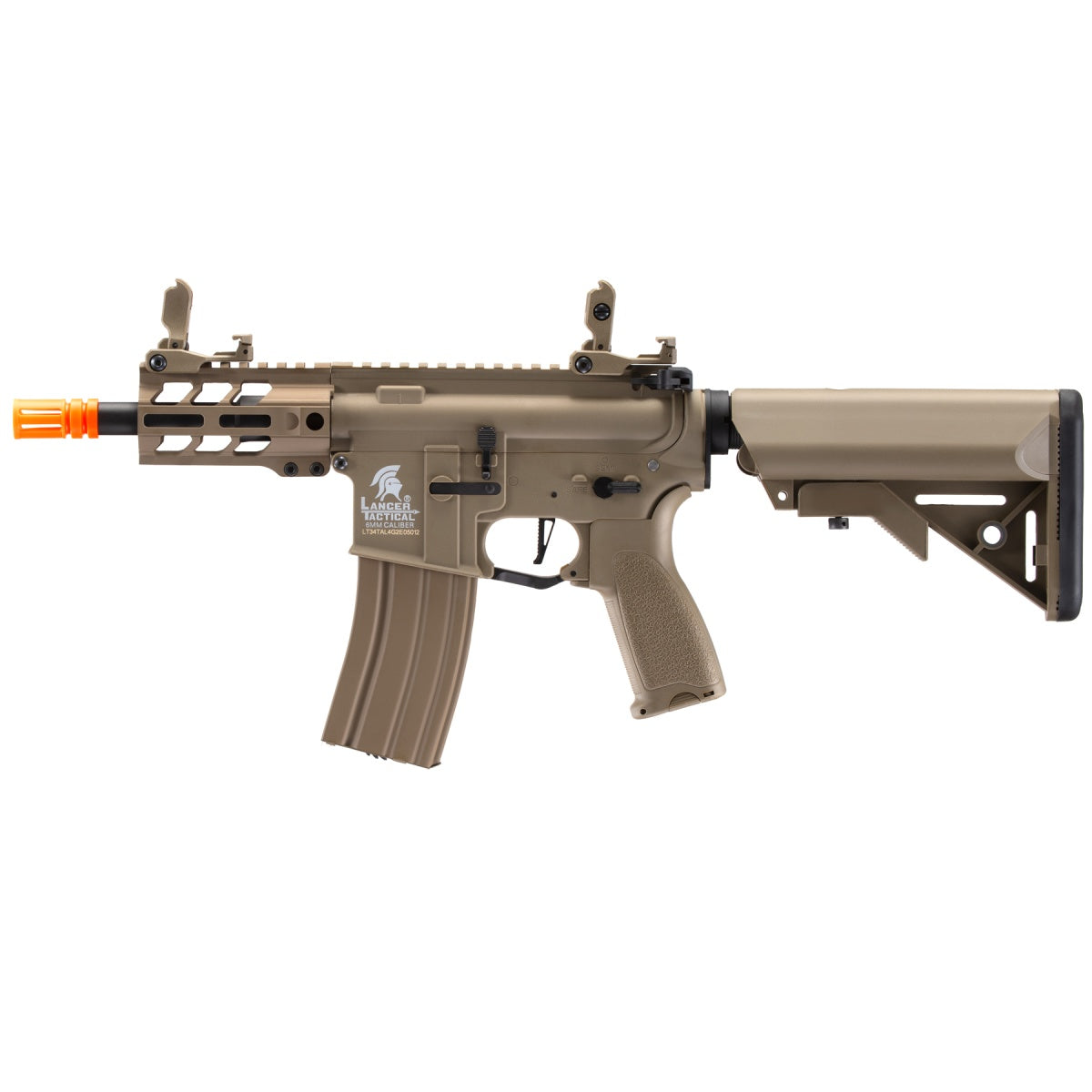 Lancer Tactical Enforcer Hybrid Gen 2 Battle Hawk 4" PDW AEG (Tan)