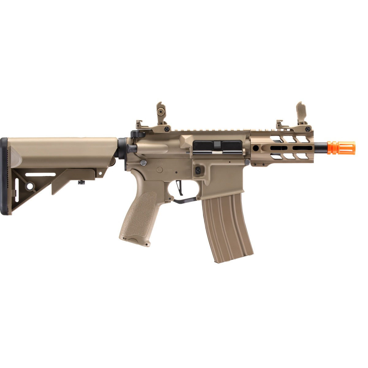 Lancer Tactical Enforcer Hybrid Gen 2 Battle Hawk 4" PDW AEG (Tan)