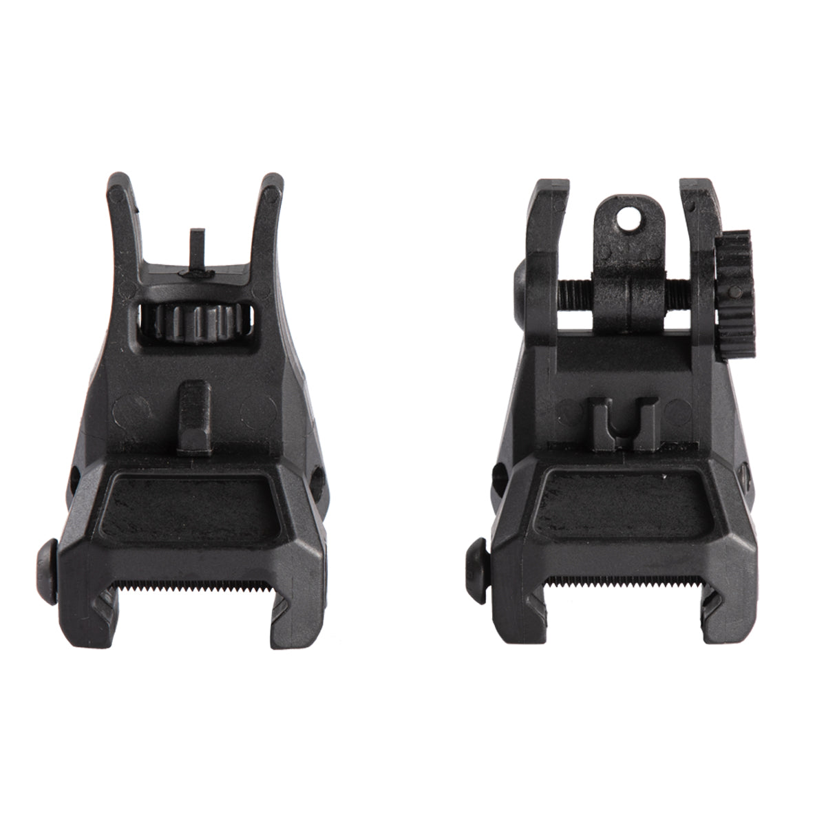 Lancer Tactical LT-35 Flip-Up Iron Sights (Color: Black)