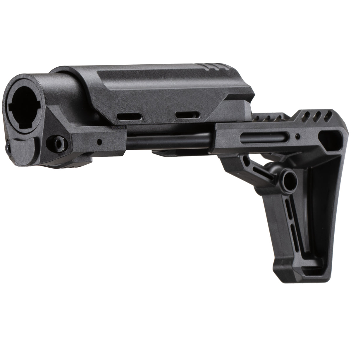 Lancer Tactical LT-35 PDW M4 AEG Retractable Stock (Color: Black)