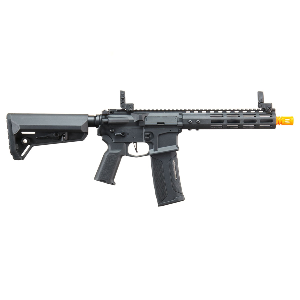 Lancer Tactical Gen 3 Archon 9" M-LOK M4 Airsoft Rifle w/ NSR Receiver & Delta Stock (Color: Black)