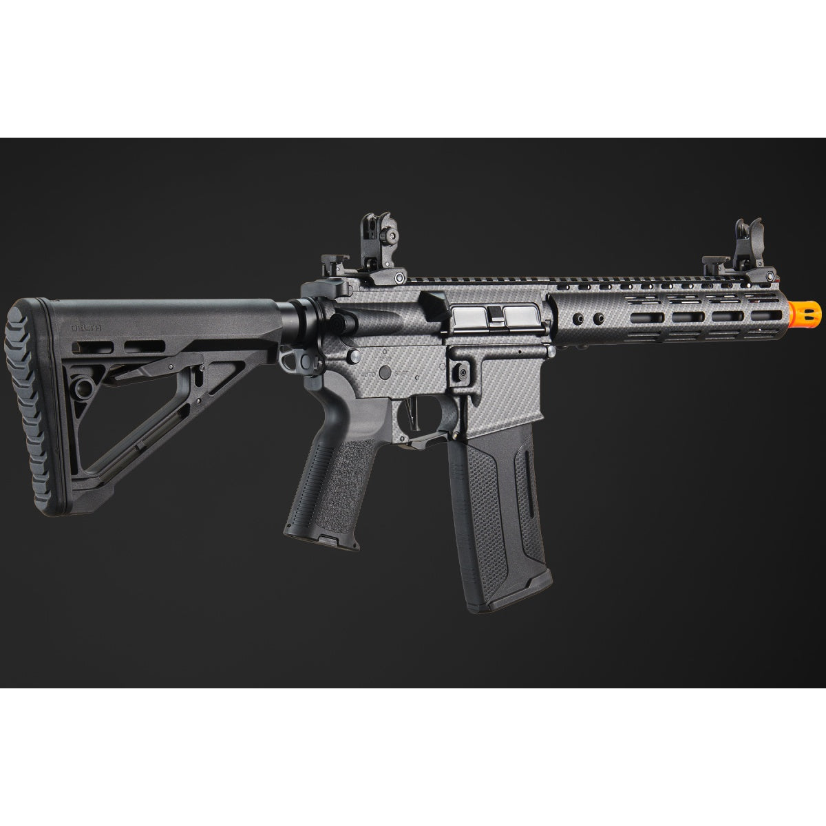 Lancer Tactical Gen 3 Archon M-LOK 9" Airsoft M4 AEG (Black/Carbon)