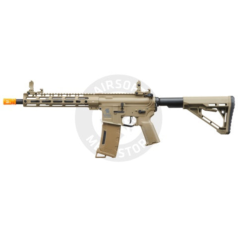Lancer Tactical Gen 3 M-LOK 10" Airsoft M4 AEG with Delta Stock (Color: Tan)