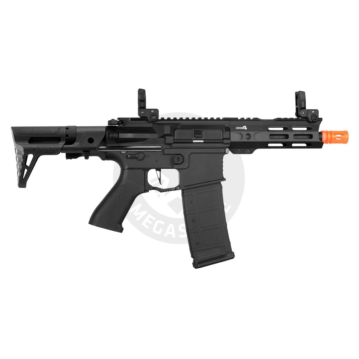 Lancer Tactical Gen 4 Predator Delta 5" Rail w/ Faxon Sight - (Black)