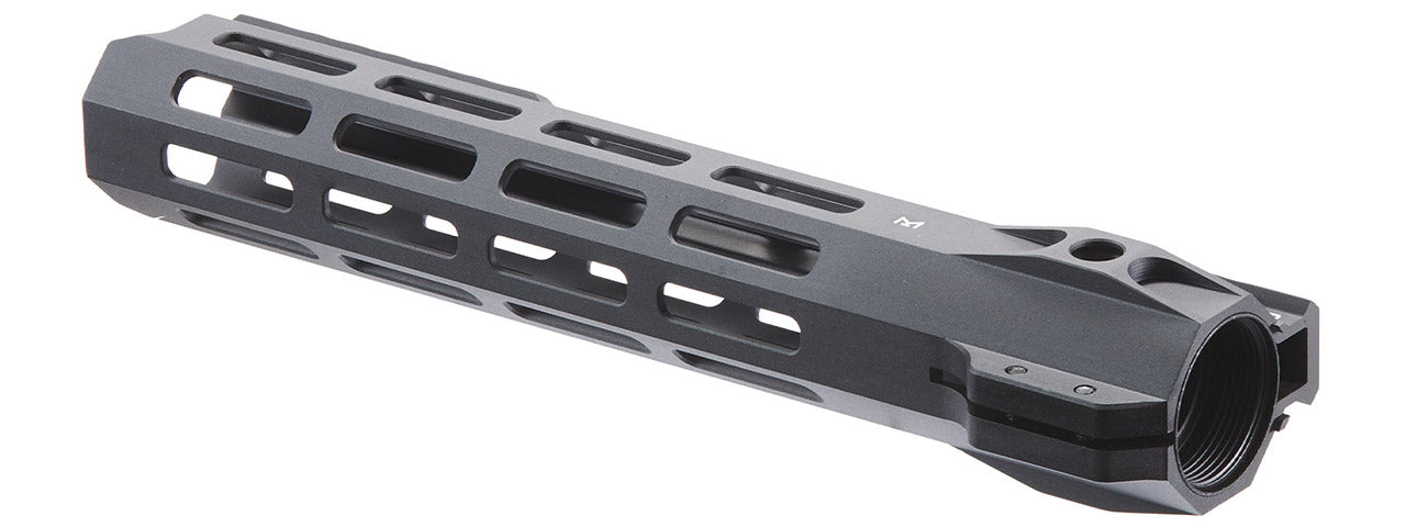 Lancer Tactical Predator AEG 10" Full Metal Handguard - (Black)