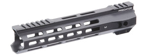 Lancer Tactical Predator AEG 10" Full Metal Handguard - (Black)