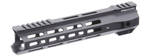 Lancer Tactical Predator AEG 10" Full Metal Handguard - (Black)