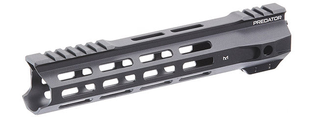 Lancer Tactical Predator AEG 10" Full Metal Handguard - (Black)