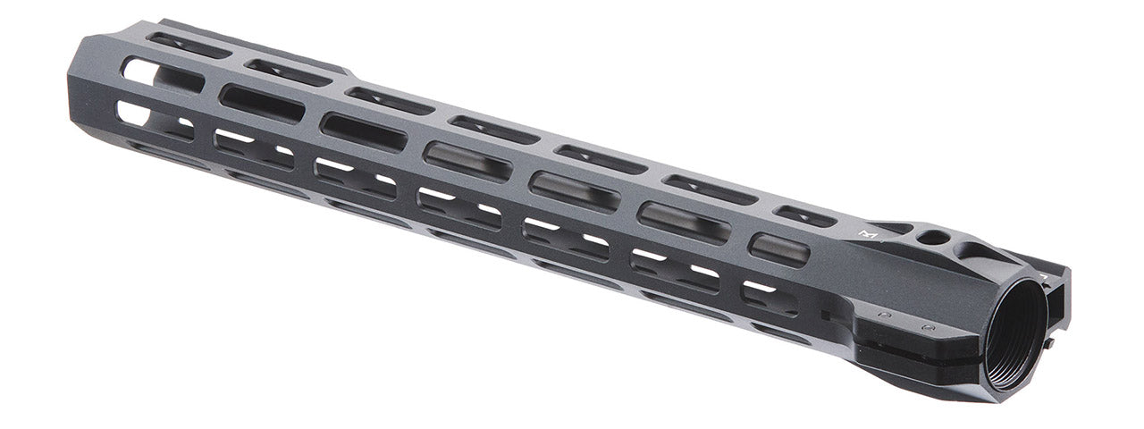 Lancer Tactical Predator AEG 13" Full Metal Handguard - (Black)