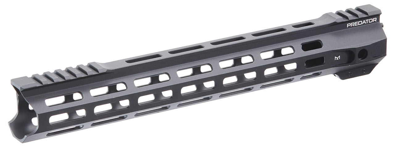 Lancer Tactical Predator AEG 13" Full Metal Handguard - (Black)