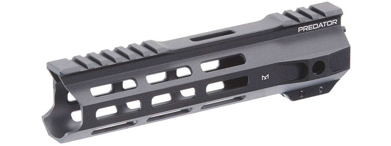 Lancer Tactical Predator AEG 8" Full Metal Handguard - (Black)