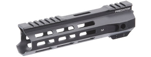 Lancer Tactical Predator AEG 8" Full Metal Handguard - (Black)