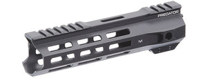Lancer Tactical Predator AEG 8" Full Metal Handguard - (Black)