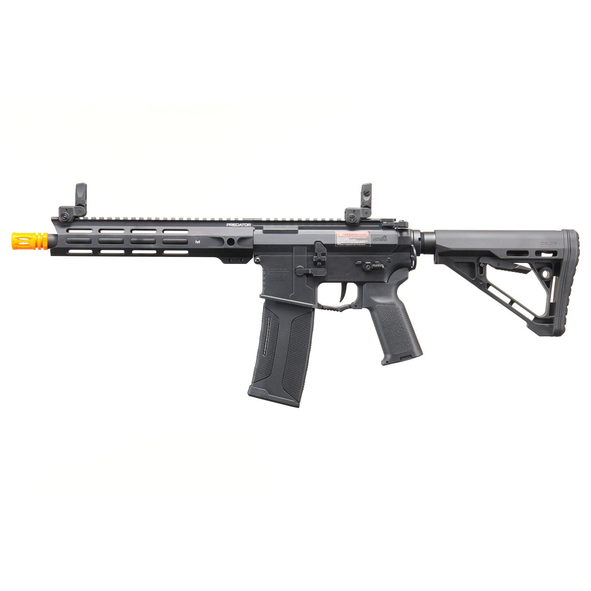 Lancer Tactical Gen 4 Predator SBR 10" Rail w/ Faxon Sight w/ Aster II - (Black)