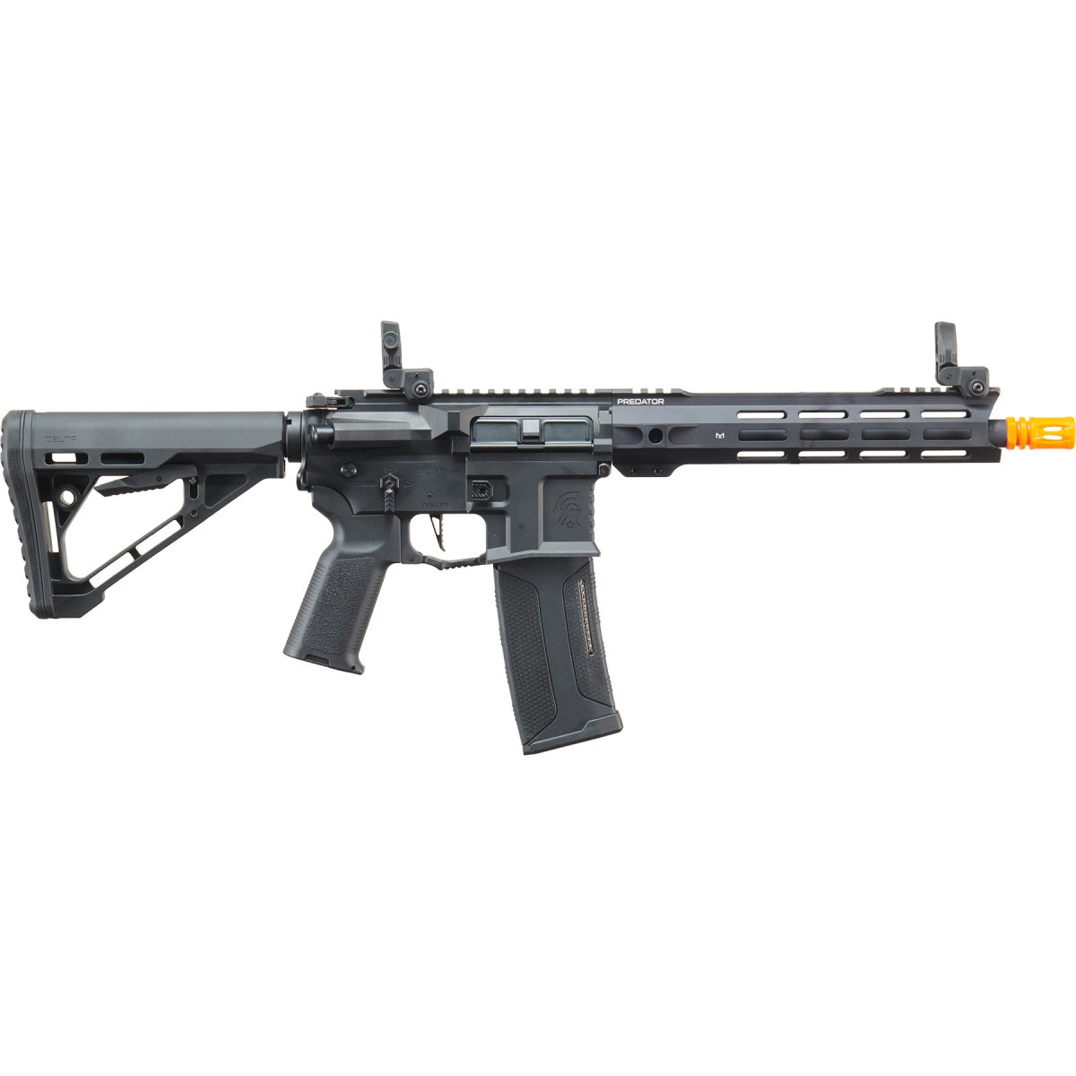 Lancer Tactical Gen 4 Predator 10" SBR AEG w/ Nebula II ETU - (Black)