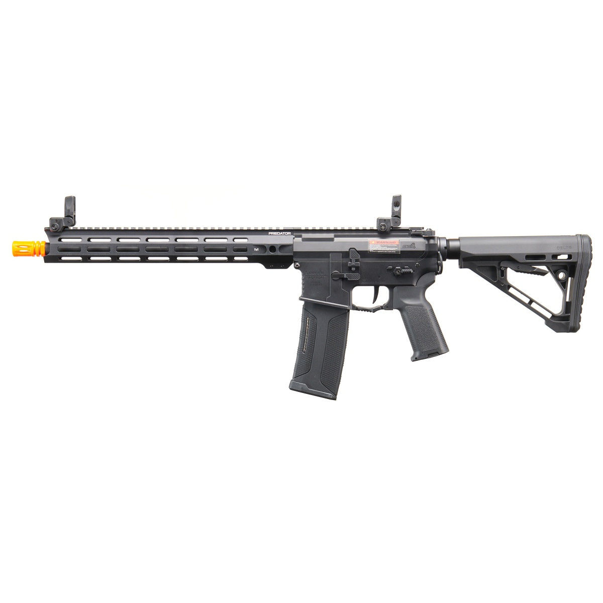 Lancer Tactical Gen 4 Predator 13" Carbine AEG w/ Aster II Bluetooth ETU - (Black)