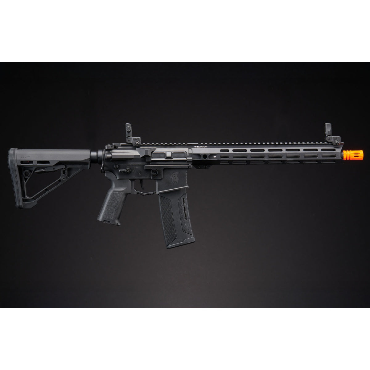 Lancer Tactical Gen 4 Predator 13" Carbine AEG w/ Aster II Bluetooth ETU - (Black)
