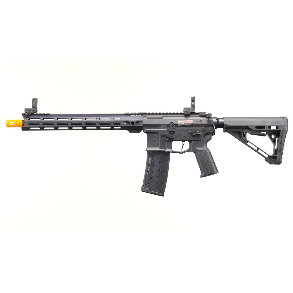 Lancer Tactical Gen 4 Predator 13" Carbine AEG w/ Nebula II ETU - (Black)