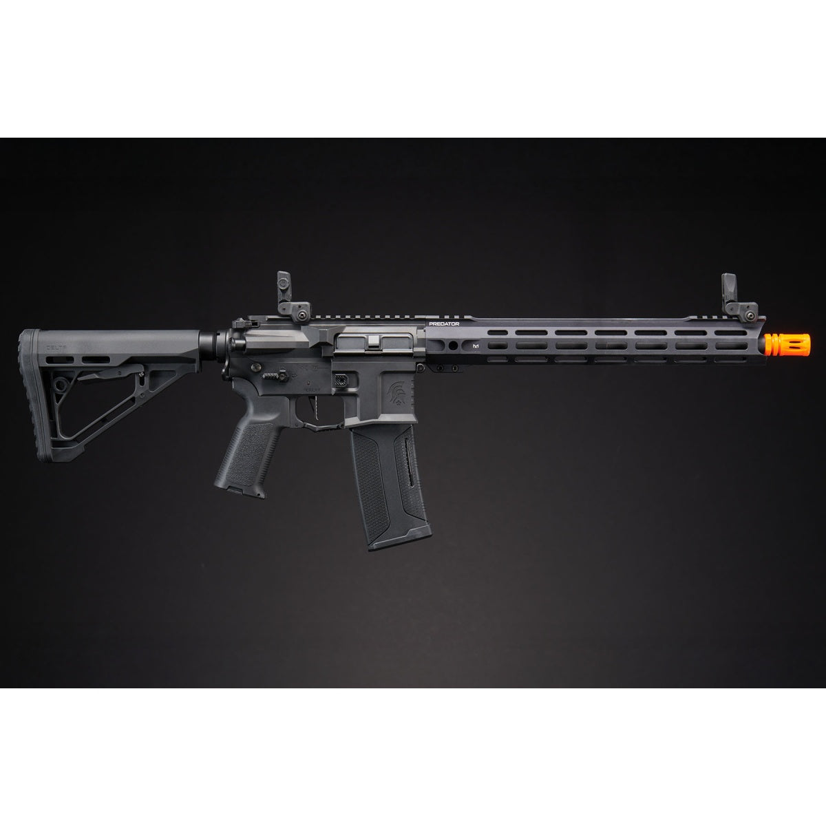 Lancer Tactical Gen 4 Predator 13" Carbine AEG w/ Nebula II ETU - (Black)