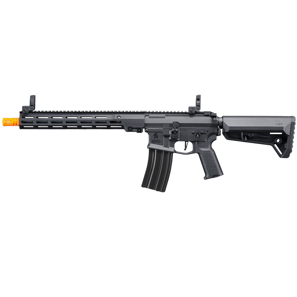 Lancer Tactical Gen 2 Stalker 13" M4 AEG Airsoft Rifle (Black)