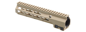 Lancer Tactical AEG Stalker 9" M4 LT-44 Rail - (Tan)