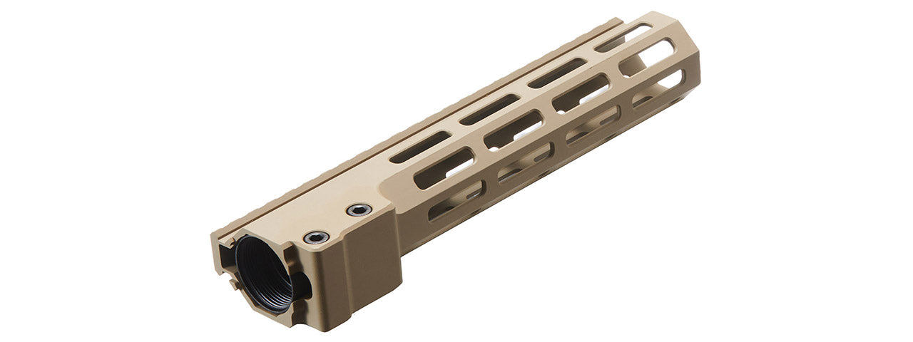 Lancer Tactical AEG Stalker 9" M4 LT-44 Rail - (Tan)