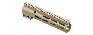 Lancer Tactical AEG Stalker 9" M4 LT-44 Rail - (Tan)