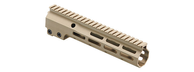 Lancer Tactical AEG Stalker 9" M4 LT-44 Rail - (Tan)