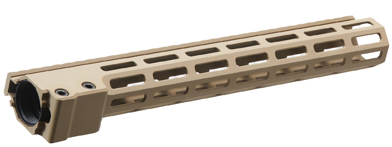 Lancer Tactical AEG Stalker 13" M4 LT-44 Rail - (Tan)