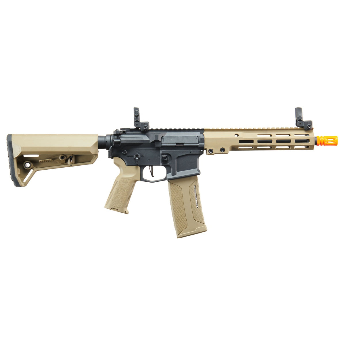 Lancer Tactical Gen 2 Stalker 10" M4 AEG Airsoft Rifle No Battery/Charger - (Tan)