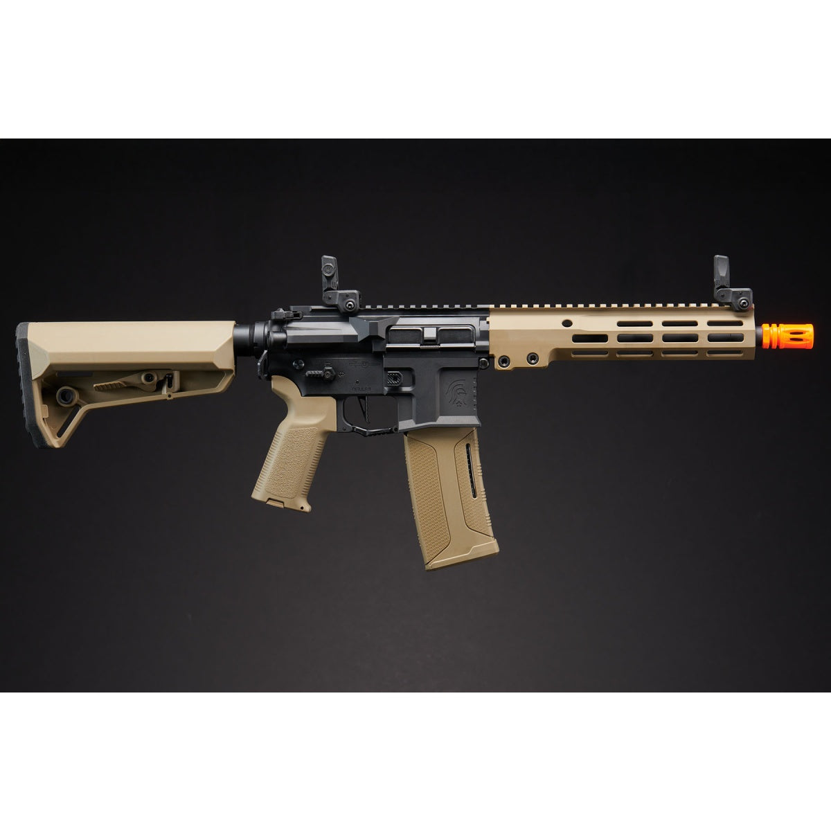 Lancer Tactical Gen 4 Stalker M4 AEG Airsoft Rifle - (Tan) - 10"