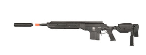 Lancer Tactical Bolt Action Sniper Rifle w/ Folding Stock (Color: Black)