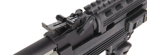 Lancer Tactical Airsoft Full Metal AK-47 LT-728C Airsoft AEG Rifle w/ Retractable Stock (Color: Black)