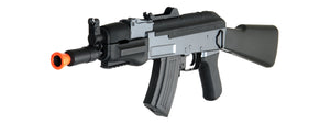 Lancer Tactical Metal AK47 Assault AEG Airsoft Rifle - (Black)
