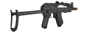 Lancer Tactical Metal AK47 Assault AEG Airsoft Rifle - (Black)