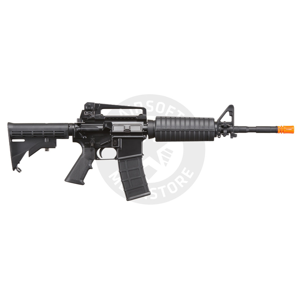 Lancer Tactical Airsoft M4A1 Full Metal Carbine Gas Rifle - (Black)