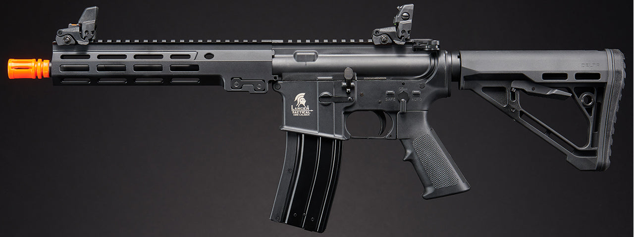 Lancer Tactical Block 3 9.5 Gas Blowback Polymer Airsoft Rifle w/ MLOK Rail by Golden Eagle - (Black)