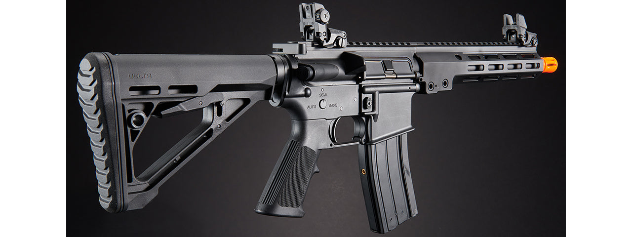 Lancer Tactical Block 3 9.5 Gas Blowback Polymer Airsoft Rifle w/ MLOK Rail by Golden Eagle - (Black)