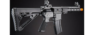 Lancer Tactical Block 3 9.5 Gas Blowback Polymer Airsoft Rifle w/ MLOK Rail by Golden Eagle - (Black)