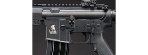 Lancer Tactical Block 3 9.5 Gas Blowback Polymer Airsoft Rifle w/ MLOK Rail by Golden Eagle - (Black)