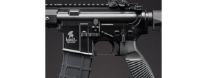 Lancer Tactical Wirecutter M4 Shorty 7 Gas Blowback Full Metal Airsoft Rifle w/ MLOK Rail by Golden Eagle - (Black)